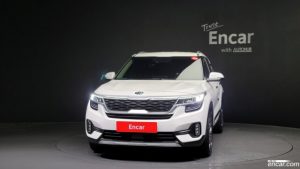 Kia Seltos Бензин 1.6 Turbo 2WD 2020 года из Южной Кореи