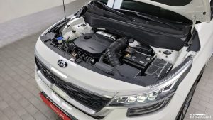 Kia Seltos Бензин 1.6 Turbo 2WD 2020 года из Южной Кореи