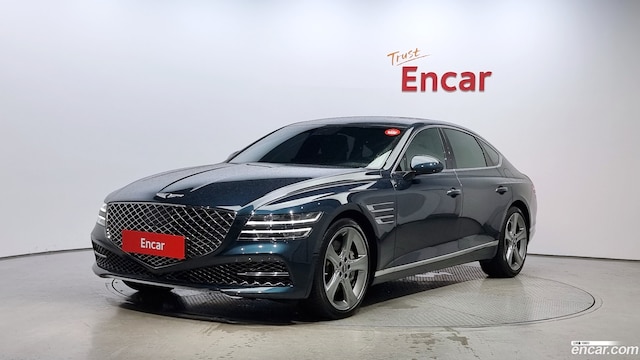 Genesis G80 Бензин 3.5 Turbo AWD 2021 года из Кореи