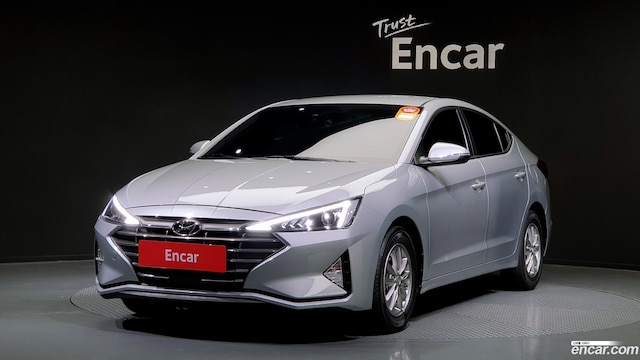 Hyundai AVANTE 1.6 2020 года из Кореи