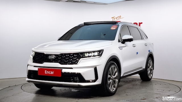 Kia Sorento Дизель 2.2 2WD 2021 года из Кореи