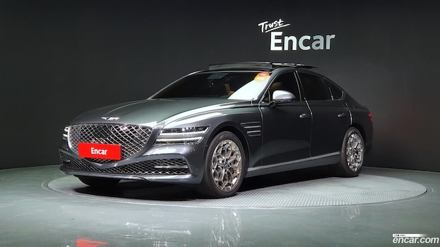 Genesis G80 Бензин 3.5 Turbo AWD 2021 года из Кореи