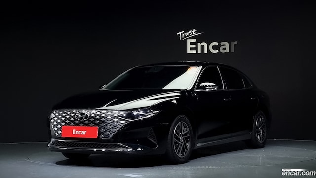 Hyundai Grandeur 2.5 2020 года из Кореи