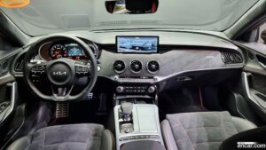 Kia Stinger 3.3 GT AWD ttt10007 Edition 2022 года из Южной Кореи