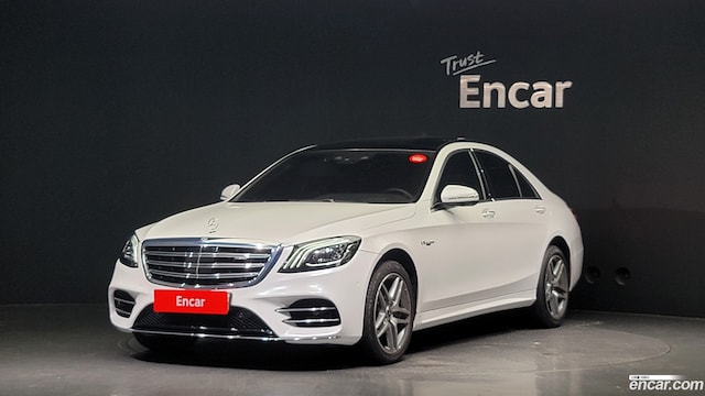 Mercedes-Benz S-Class S350 d 2019 года из Кореи