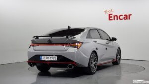 Hyundai AVANTE 2.0 N 2022 года из Южной Кореи