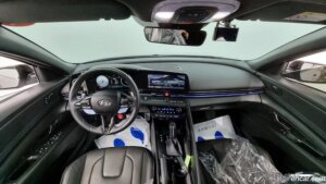 Hyundai AVANTE 2.0 N 2022 года из Южной Кореи