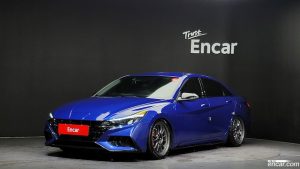 Hyundai AVANTE 1.6 Turbo N Line 2021 года из Южной Кореи
