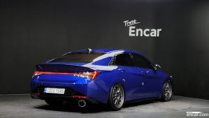 Hyundai AVANTE 1.6 Turbo N Line 2021 года из Южной Кореи