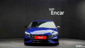 Hyundai AVANTE 1.6 Turbo N Line 2021 года из Южной Кореи