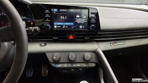 Hyundai AVANTE 1.6 Turbo N Line 2021 года из Южной Кореи