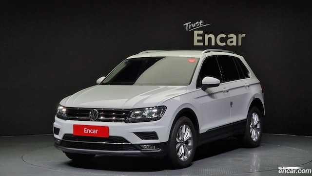 Volkswagen Tiguan 2.0 TDI Premium 2019 года из Кореи