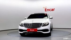 Mercedes-Benz E-Class E220d 4MATIC Exclusive 2020 года из Южной Кореи
