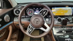 Mercedes-Benz E-Class E220d 4MATIC Exclusive 2020 года из Южной Кореи