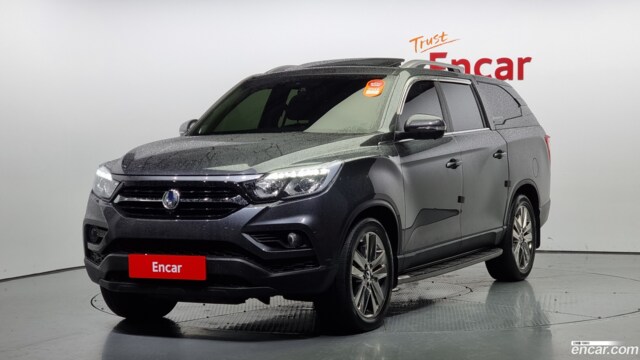 Ssangyong Rexton Дизель 2.2 4WD 2019 года из Кореи