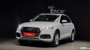 Audi Q5 45 TFSI 4WD 2020 года из Южной Кореи