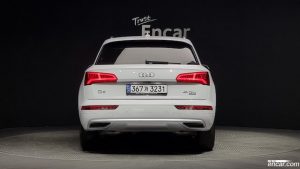 Audi Q5 45 TFSI 4WD 2020 года из Южной Кореи