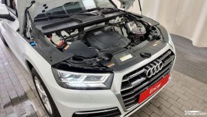 Audi Q5 45 TFSI 4WD 2020 года из Южной Кореи