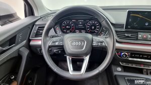 Audi Q5 45 TFSI 4WD 2020 года из Южной Кореи