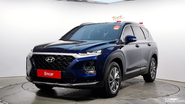 Hyundai Santafe Дизель 2.0 2WD 2019 года из Кореи