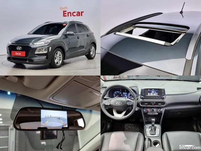 Hyundai Kona Дизель 1.6 2WD 2019 года из Кореи