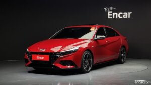 Hyundai AVANTE 1.6 Turbo N Line 2021 года из Южной Кореи