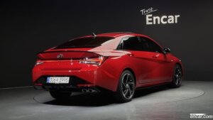 Hyundai AVANTE 1.6 Turbo N Line 2021 года из Южной Кореи