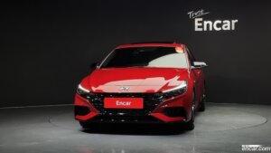 Hyundai AVANTE 1.6 Turbo N Line 2021 года из Южной Кореи