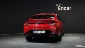 Hyundai AVANTE 1.6 Turbo N Line 2021 года из Южной Кореи