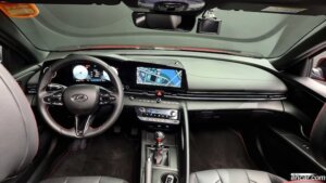 Hyundai AVANTE 1.6 Turbo N Line 2021 года из Южной Кореи