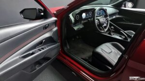 Hyundai AVANTE 1.6 Turbo N Line 2021 года из Южной Кореи