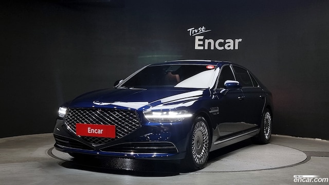 Genesis G90 5.0 AWD 2019 года из Кореи