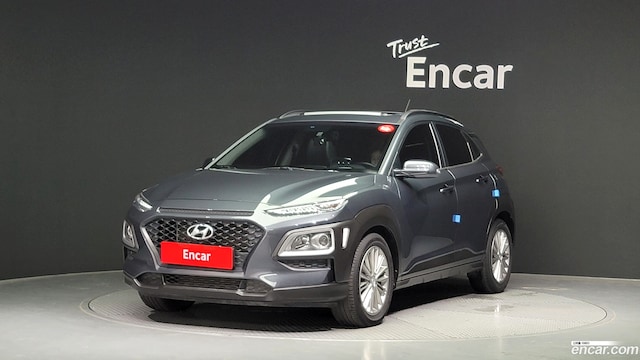 Hyundai Kona Дизель 1.6 2WD 2019 года из Кореи