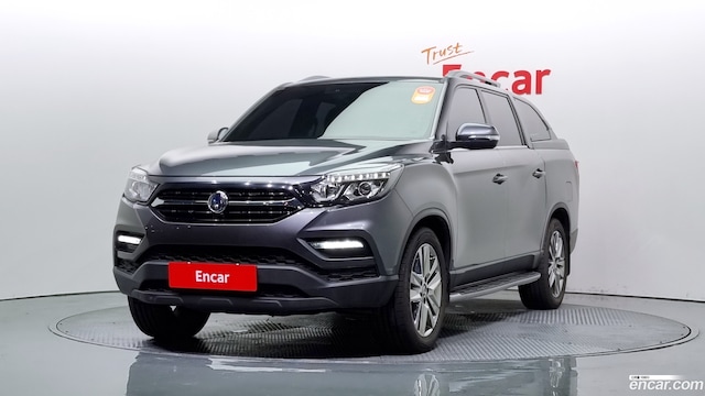 Ssangyong Rexton Дизель 2.2 2WD 2021 года из Кореи
