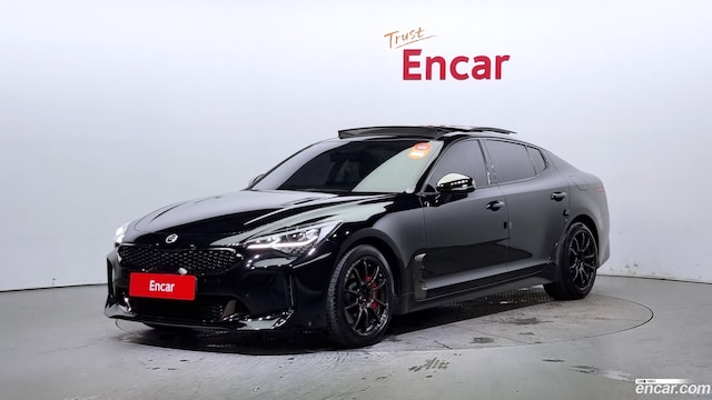 Kia Stinger 2.0 Turbo 2WD 2019 года из Кореи