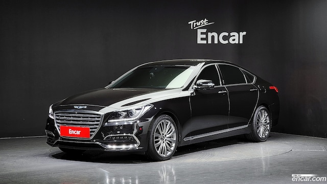 Genesis G80 3.3 GDI AWD 2019 года из Кореи