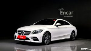 Mercedes-Benz C-Class C200 Coupe 2020 года из Южной Кореи