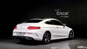 Mercedes-Benz C-Class C200 Coupe 2020 года из Южной Кореи