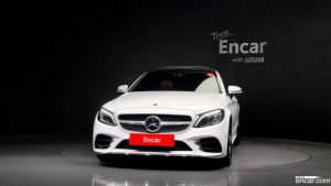 Mercedes-Benz C-Class C200 Coupe 2020 года из Южной Кореи