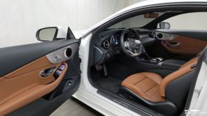 Mercedes-Benz C-Class C200 Coupe 2020 года из Южной Кореи