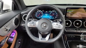 Mercedes-Benz C-Class C200 Coupe 2020 года из Южной Кореи