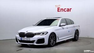 BMW 5-Series 520i M Sport 2021 года из Южной Кореи