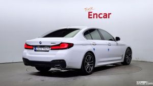 BMW 5-Series 520i M Sport 2021 года из Южной Кореи