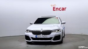 BMW 5-Series 520i M Sport 2021 года из Южной Кореи