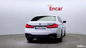 BMW 5-Series 520i M Sport 2021 года из Южной Кореи