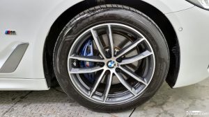 BMW 5-Series 520i M Sport 2021 года из Южной Кореи
