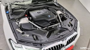 BMW 5-Series 520i M Sport 2021 года из Южной Кореи