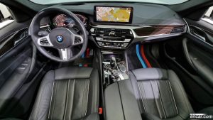 BMW 5-Series 520i M Sport 2021 года из Южной Кореи