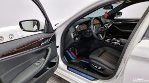 BMW 5-Series 520i M Sport 2021 года из Южной Кореи