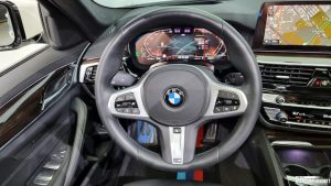 BMW 5-Series 520i M Sport 2021 года из Южной Кореи